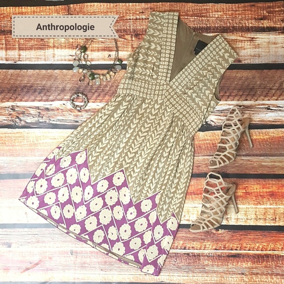 Anthropologie Dresses & Skirts - Anthropologie Anna Sui Sleeveless Dress Size 2